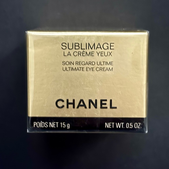 Chanel Sublimage Eye Cream in Gold Packaging - Picture 3 of 4